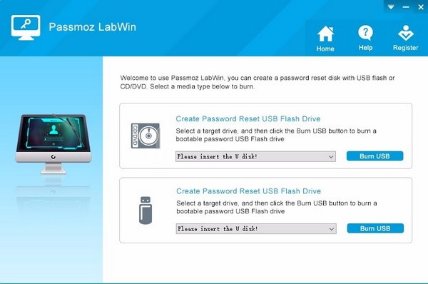 Windows密码恢复软件PassMoz LabWin 可绕过密码插图