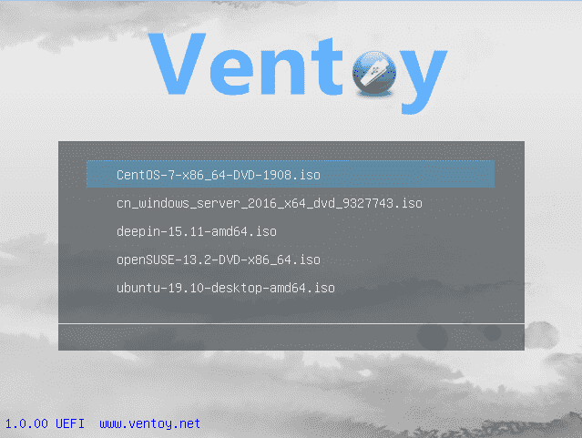 国产开源U盘启动制作工具Ventoy v1.0.44插图