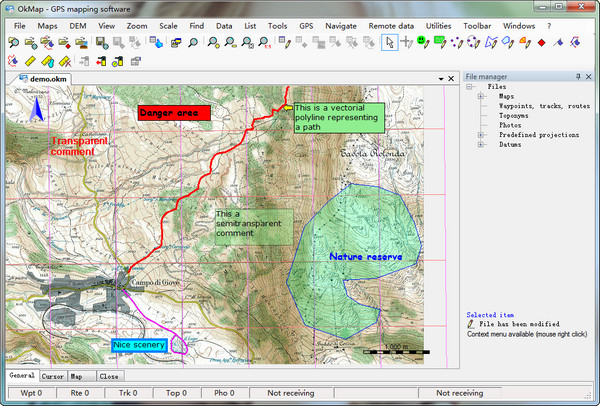 OkMap(免费GPS地图软件)v16.2.1 免费版插图