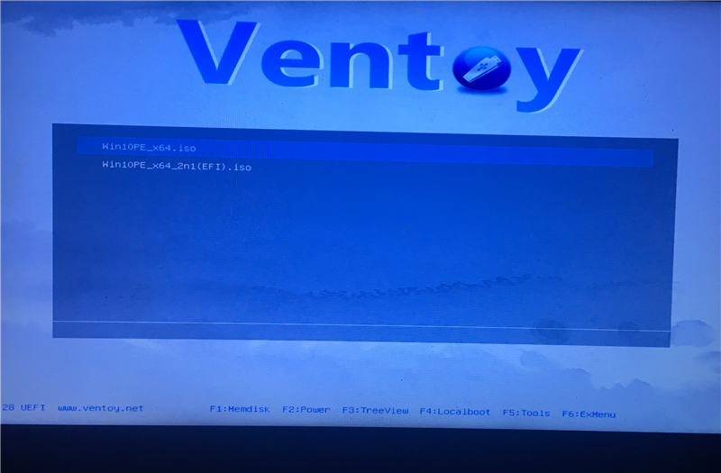 电脑刷机重装u盘启动制作Ventoy v1.0.51插图1
