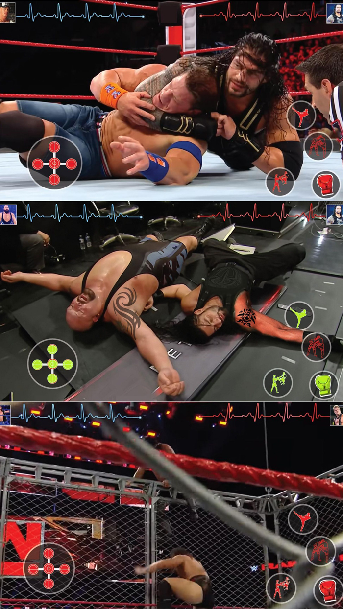 WWE摔跤冠军2021手游破解版下载插图